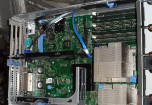 G7WYD/0G7WYD DELL R710 Motherboard 2 X 2.93GHZ Xeon CPU 32GB RAM WORKING
