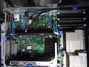 G7WYD/0G7WYD DELL R710 Motherboard 2 X 2.93GHZ Xeon CPU 32GB RAM WORKING - Image 6