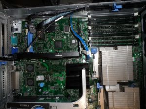 G7WYD/0G7WYD DELL R710 Motherboard 2 X 2.93GHZ Xeon CPU 32GB RAM WORKING - Image 8