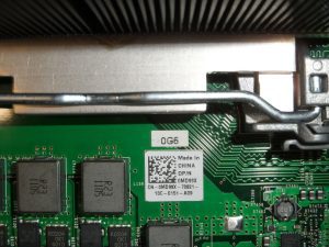 G7WYD/0G7WYD DELL R710 Motherboard 2 X 2.93GHZ Xeon CPU 32GB RAM WORKING - Image 9