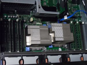 G7WYD/0G7WYD DELL R710 Motherboard 2 X 2.93GHZ Xeon CPU 32GB RAM WORKING - Image 10