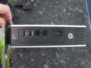 HP Compaq Thin Client Windows HSTNC-012L-TC BT788AV WORKING NO CHARGER - Image 4