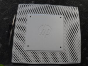 HP Compaq Thin Client Windows HSTNC-012L-TC BT788AV WORKING NO CHARGER
