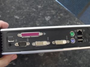 HP Compaq Thin Client Windows HSTNC-012L-TC BT788AV WORKING NO CHARGER - Image 5