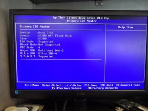 HP Compaq Thin Client Windows HSTNC-012L-TC BT788AV WORKING NO CHARGER - Image 9