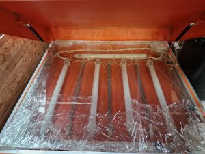 Liquid Acrylic UV Curing Machine upto 800x800mm size - Image 3
