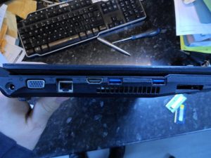 RM NoteBook 320 W255EU USB 3 Motherboard TESTED I3 PROCESSOR AND 1GB MEMORY - Image 8