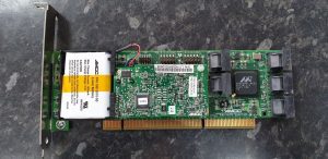 AMCC 3Ware 9550SXU-8LP 8 Port SATAII PCI-X RAID HDD Controller