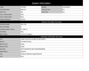Apple Mac Mini A1347 i5-2520M 2.5GHz CPU 8GB RAM, 500GB HDD High Sierra Mid 2011 - Image 3