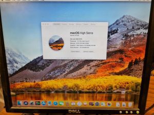 Apple Mac Mini A1347 i5-2520M 2.5GHz CPU 8GB RAM, 500GB HDD High Sierra Mid 2011