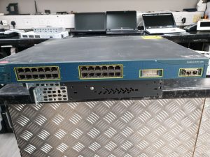 CISCO C3550 24 Port Switch