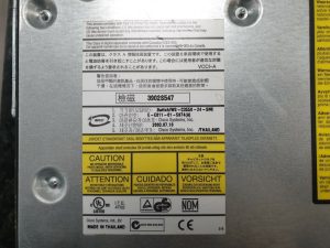 CISCO C3550 24 Port Switch - Image 5