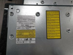 CISCO C3550 24 Port Switch - Image 6