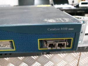 CISCO C3550 24 Port Switch - Image 7