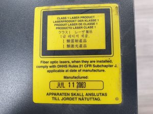 CISCO C3550 24 Port Switch - Image 10
