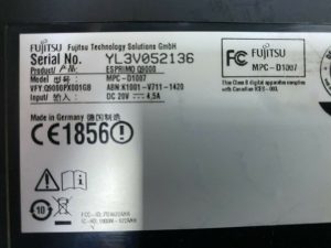 FUJITSU Esprimo Q9000 / i3-370M 2.4GHz / 4GB / 320GB p/ lead and widows 10/7 - Image 4