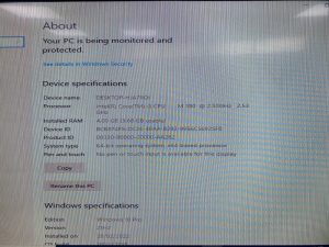 FUJITSU Esprimo Q9000 / i3-370M 2.4GHz / 4GB / 320GB p/ lead and widows 10/7 - Image 7