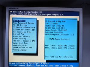 HP DL380p Gen8 2 x 6 Cores CPU 8GB RAM - Image 3