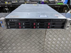 HP DL380p Gen8 2 x 6 Cores CPU 8GB RAM - Image 5