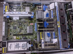 HP DL380p Gen8 2 x 6 Cores CPU 8GB RAM - Image 6
