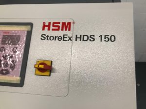 HSM StoreEx HDS 150 Hard Drive Shredder new price includes vat - Image 3