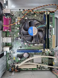 Intel DH61WW with I5-2320 CPU