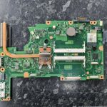 Toshiba Satellite Pro R50-B-12V Motherboard i5-4210U CPU No RAM or HDD Working