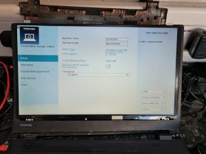 Toshiba Satellite Pro R50-B-12V Motherboard i5-4210U CPU No RAM or HDD Working - Image 5