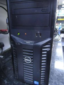 DELL POWEREDGE T110 ii DESKTOP TOWER