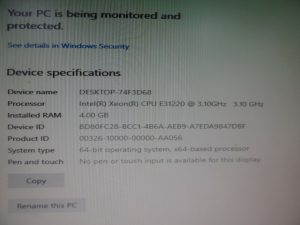 DELL POWEREDGE T110 ii DESKTOP TOWER - Image 6