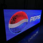 Outdoor LED Screen Video Wall Shop Sign Advertisement Board 4.81P