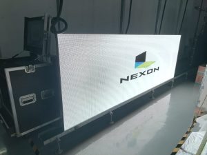 Outdoor LED Screen Video Wall Shop Sign Advertisement Board 4.81P - Image 3
