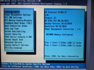 HP ProLiant DL380 G7 Dual CPU NO HDDS