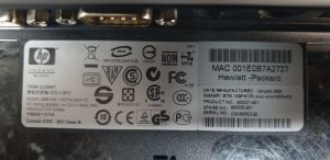 HP Thin Client T5735 - Image 9