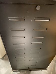 LapSafe Charge Trolley Cabinet for 16 Tablets - Black - Image 3