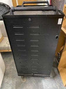 LapSafe Charge Trolley Cabinet for 16 Tablets - Black - Image 5