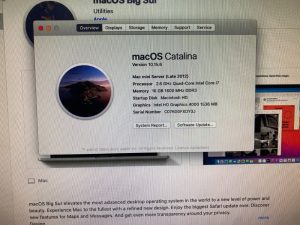 Mac Mini Server A1347 2.6Ghz Quad-Core i7 Late 2012, 16GB, 1Tb HDD +240 SSD - Image 3