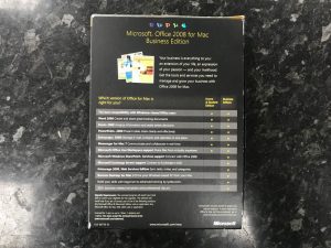 Microsoft Office for Mac 2008 - Business Edition Upgrades - Image 3