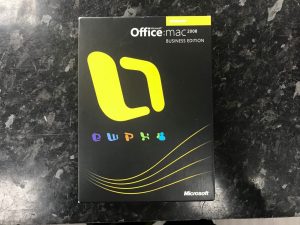 Microsoft Office for Mac 2008 - Business Edition Upgrades