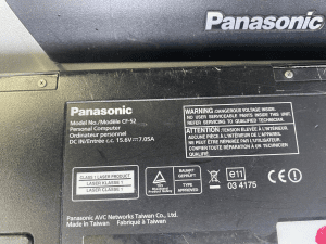 Panasonic Toughbook CF-52 4GB RAM DVD CF-52PFN32PE FOR PARTS BUT WORKS - Image 3