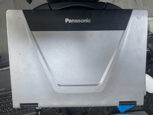 Panasonic Toughbook CF-52 4GB RAM DVD CF-52PFN32PE FOR PARTS BUT WORKS - Image 4