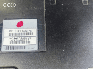 Panasonic Toughbook CF-52 4GB RAM DVD CF-52PFN32PE FOR PARTS BUT WORKS - Image 5