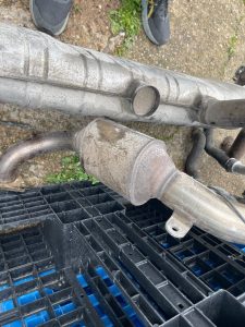 Porsche Cayenne 958 2010-2013 3.0 Exhaust System - Image 5