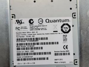 Quantum Tape Drive CD160LWH-SB Internal DAT-160 SCSI LVD/SE - Image 3