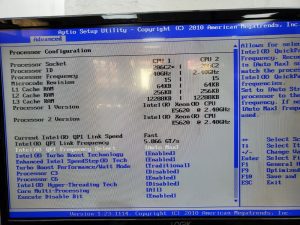 RM RACKSERV XL 2 x Xeon E5620 2.40GHz RAM: 8GB 3x280 sas drives - Image 3