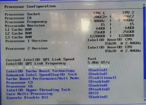 RM RACKSERV XL 2 x Xeon E5620 2.40GHz RAM: 8GB 3x280 sas drives - Image 4