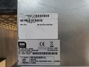 RM RACKSERV XL 2 x Xeon E5620 2.40GHz RAM: 8GB 3x280 sas drives - Image 7