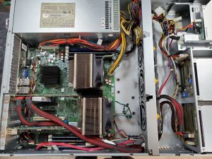 RM RACKSERV XL 2 x Xeon E5620 2.40GHz RAM: 8GB 3x280 sas drives - Image 8