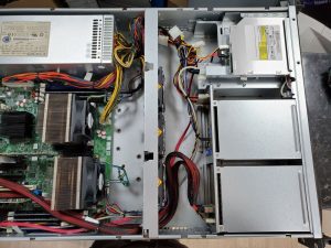 RM RACKSERV XL 2 x Xeon E5620 2.40GHz RAM: 8GB 3x280 sas drives - Image 9