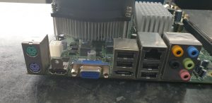 Acer 08180-2 48.3AJ01.021 LGA775 Motherboard - Image 6